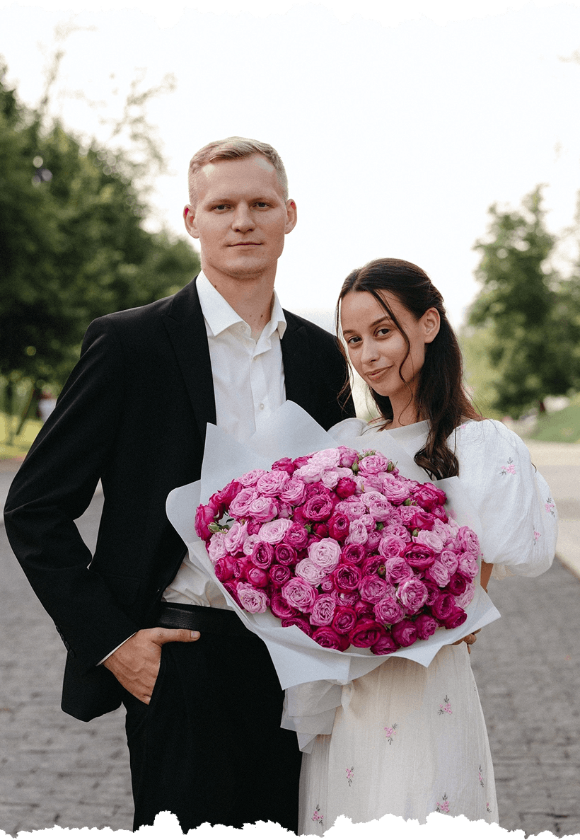 Данил и Ксения
